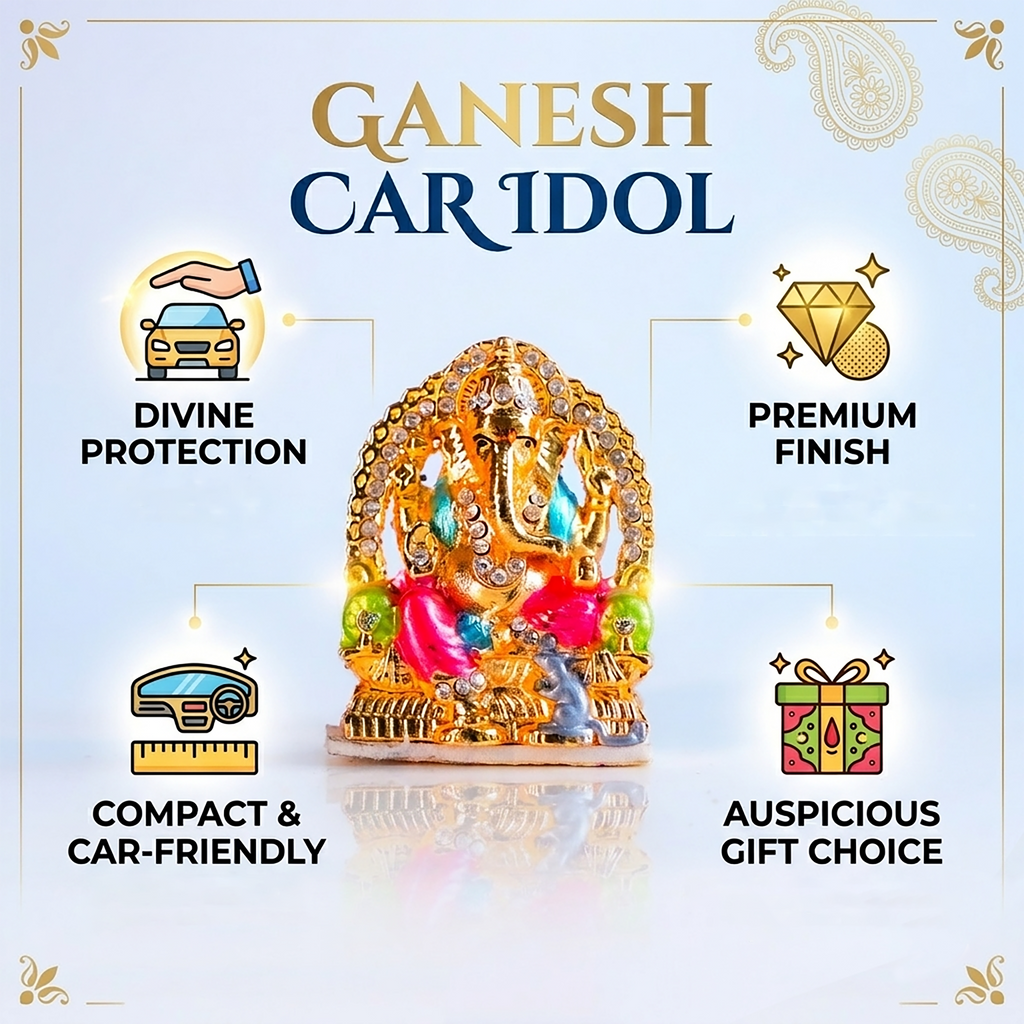Ganesha for Car Dashboard