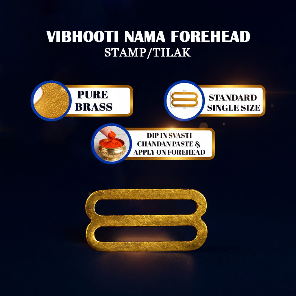 Brass Vibhuti FH Stamp