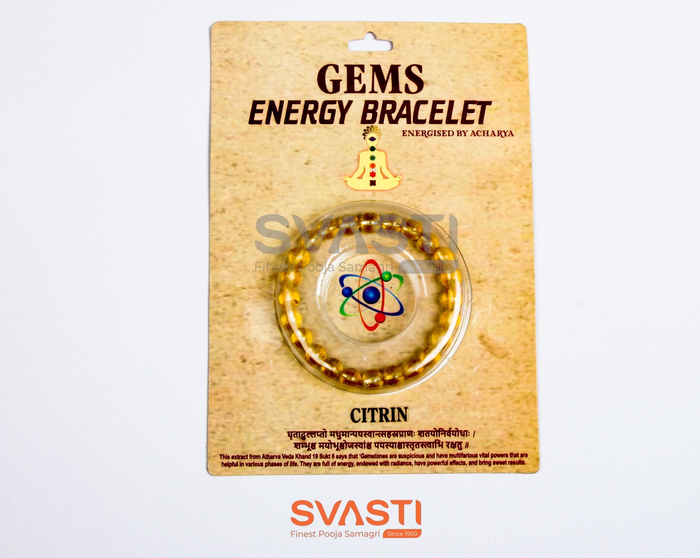 GEM ENERGY BRACELET