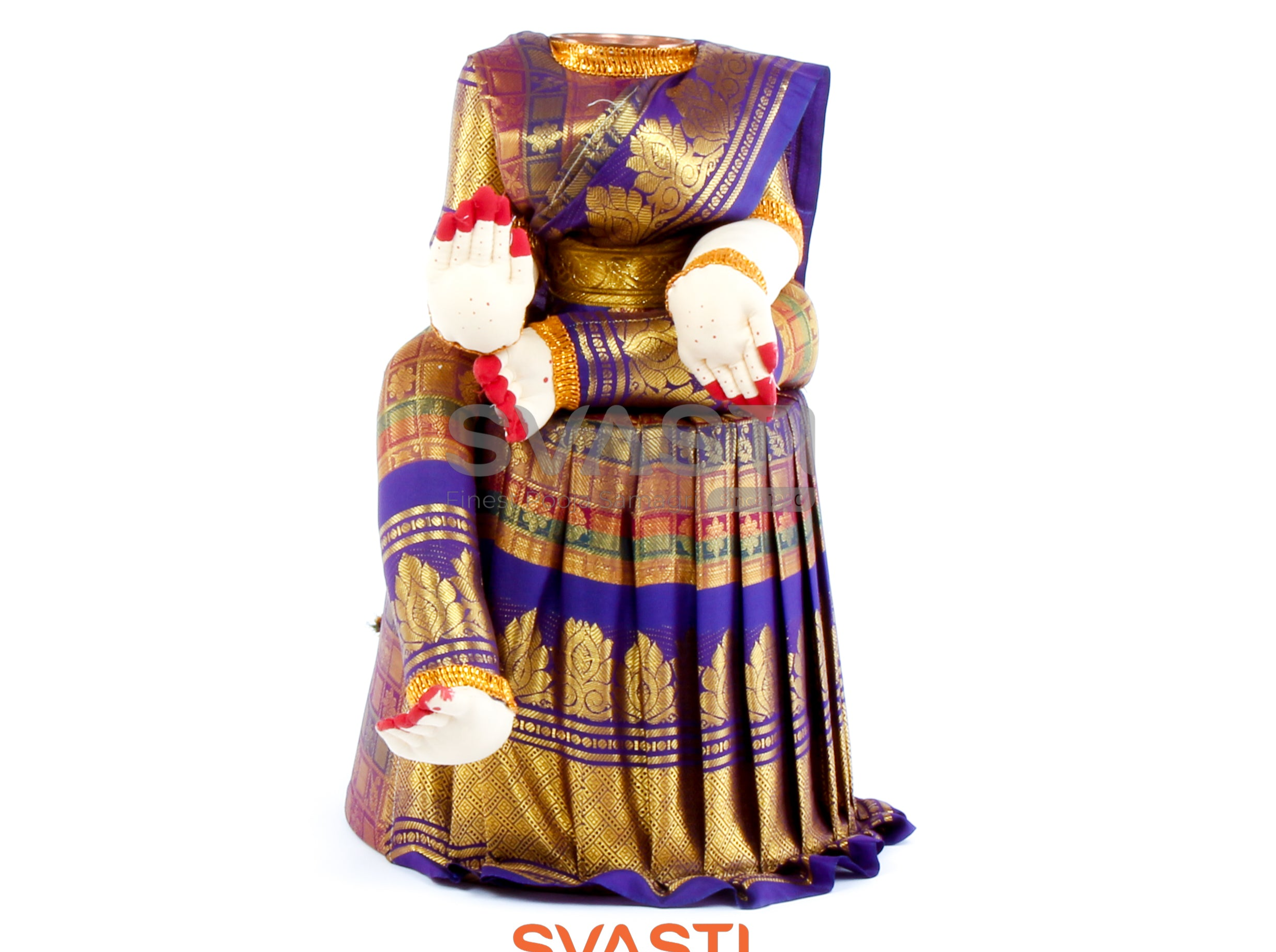 Varalakshmi Devi Idol (Excluding Face)