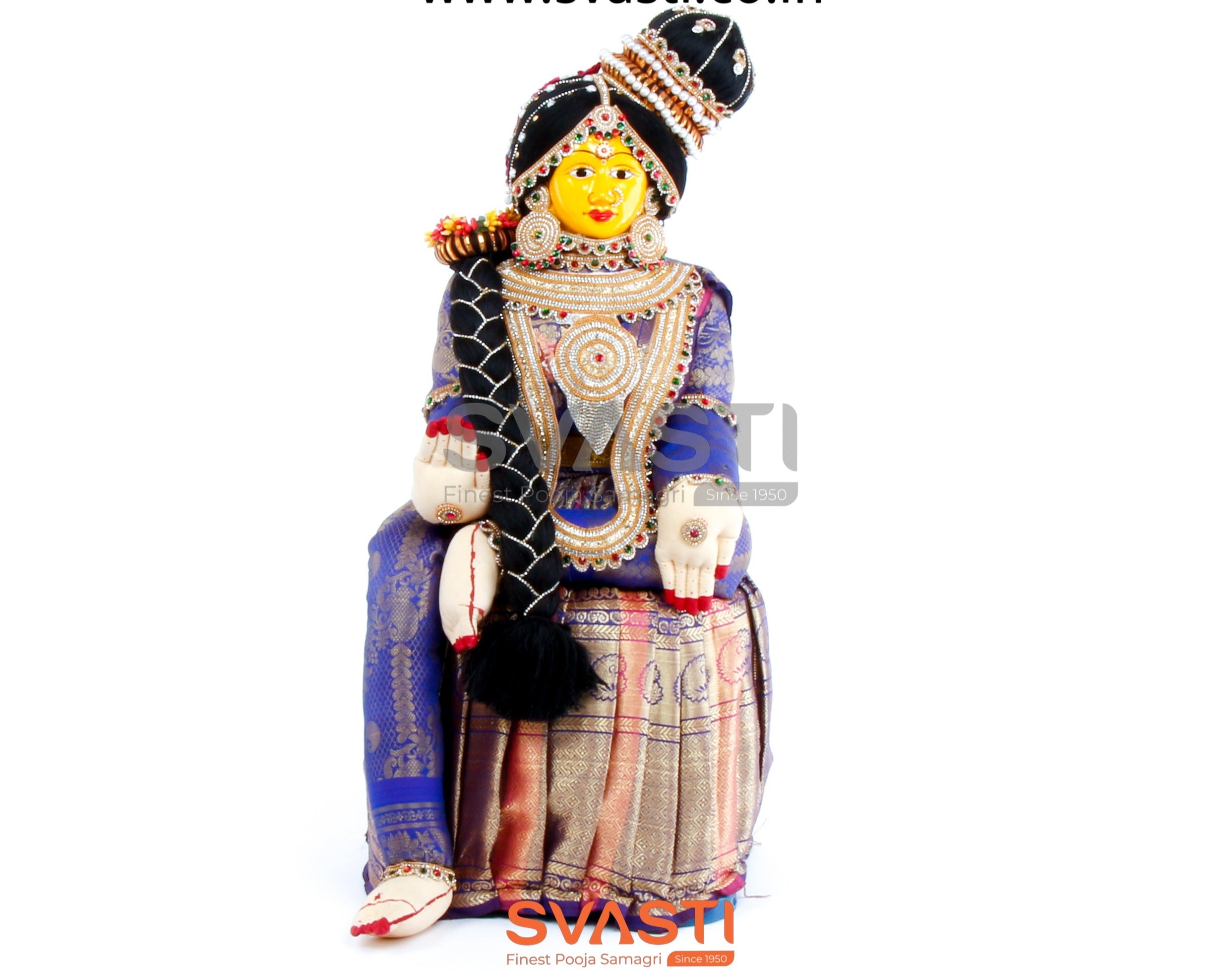 Special Decorated Lakshmi Body