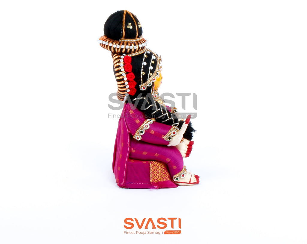 Special Decorated Varalakshmi Body