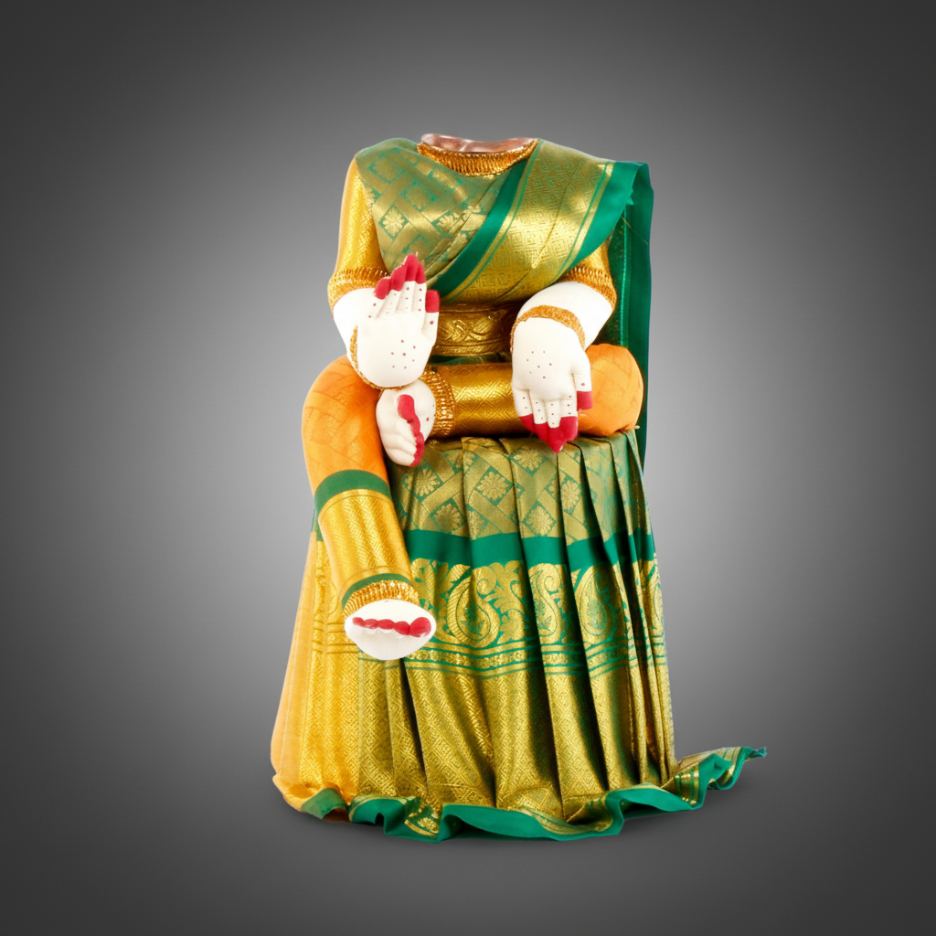 Varalakshmi Devi Idol Body (Excluding Face)