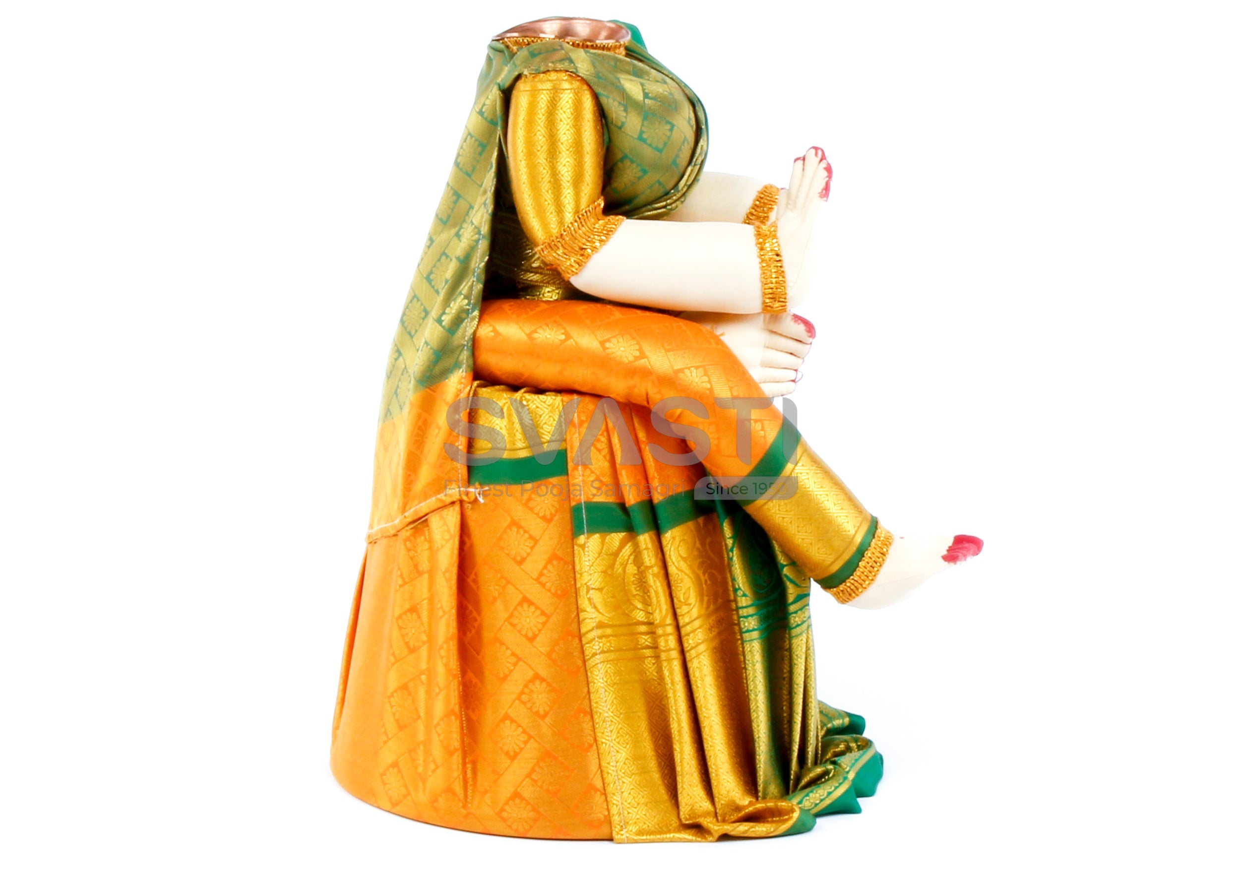 Varalakshmi Devi Idol Body (Excluding Face)