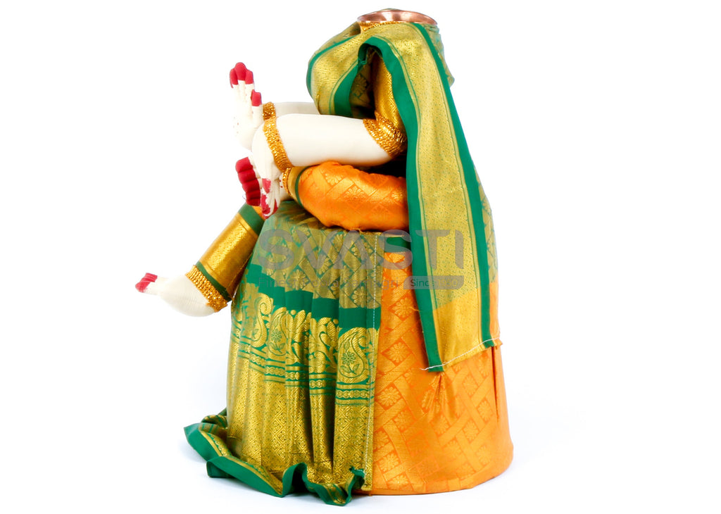 Varalakshmi Devi Idol Body (Excluding Face)