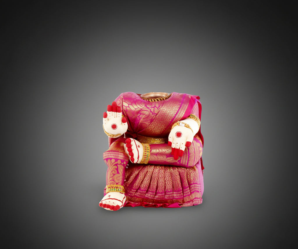 Varalakshmi Devi Idol Body – 8.5 Inch (Excluding Face)