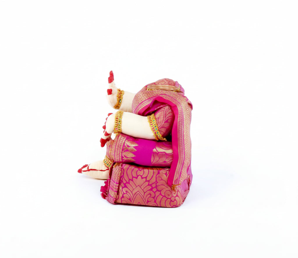 Varalakshmi Devi Idol Body – 8.5 Inch (Excluding Face)