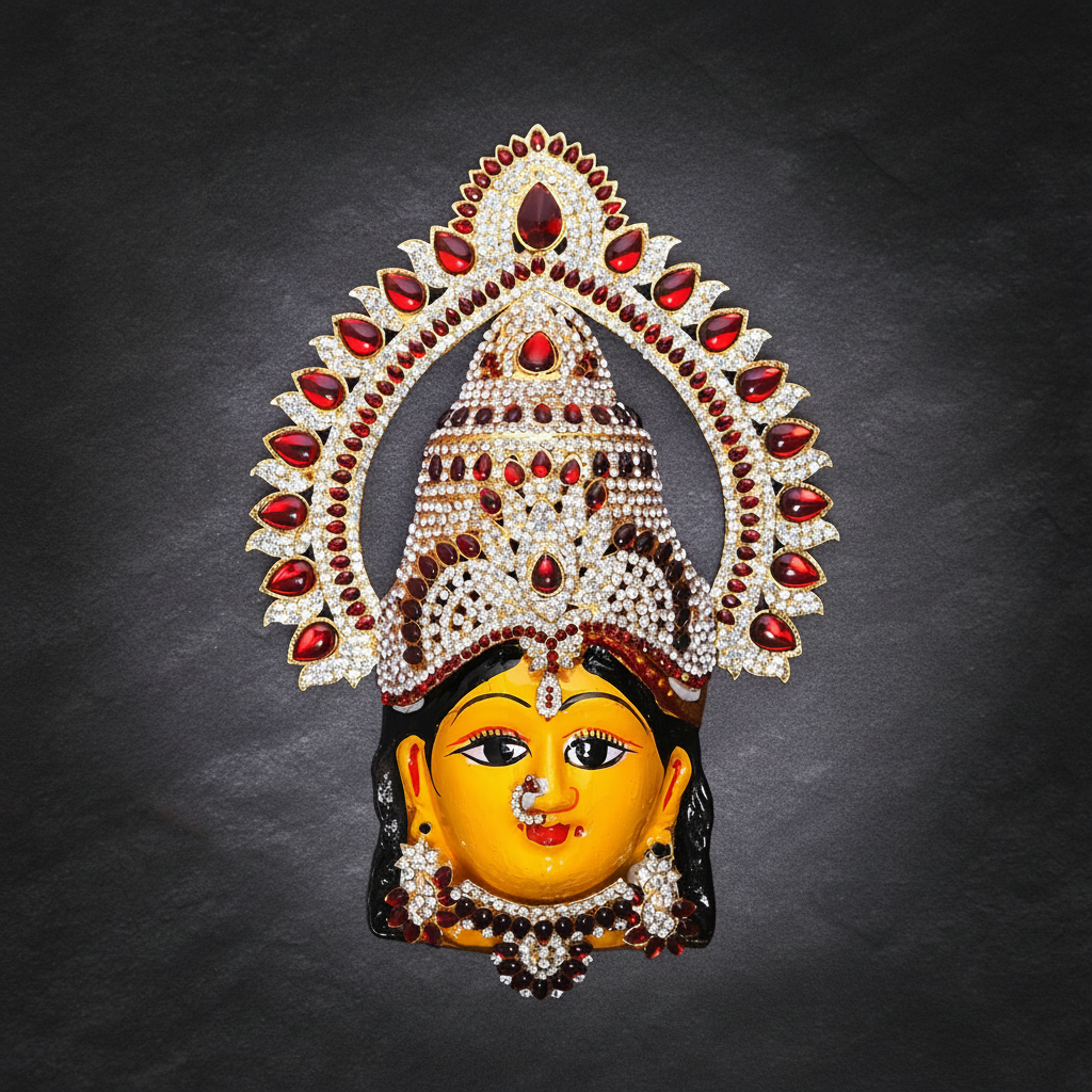 Mango Design Diamond Arch Lakshmi