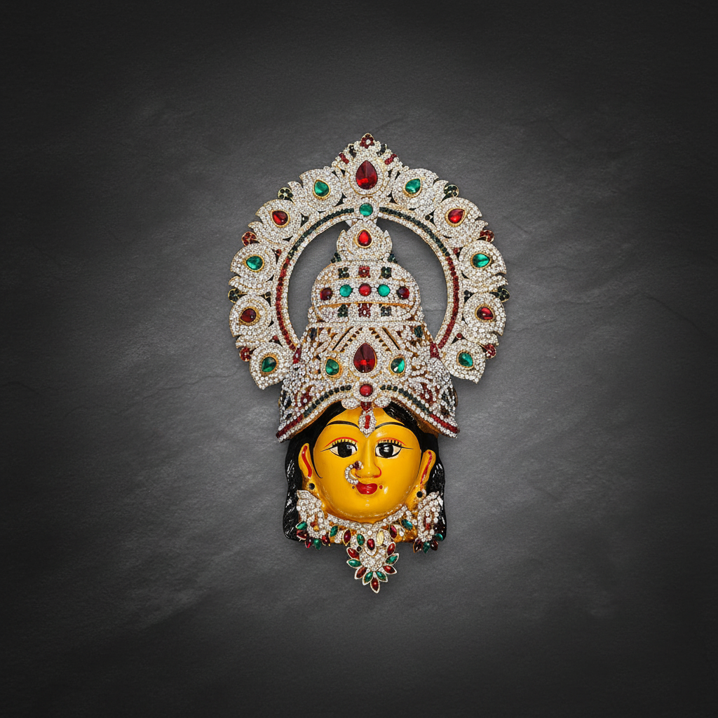 Peacock Design Diamond Arch Lakshmi