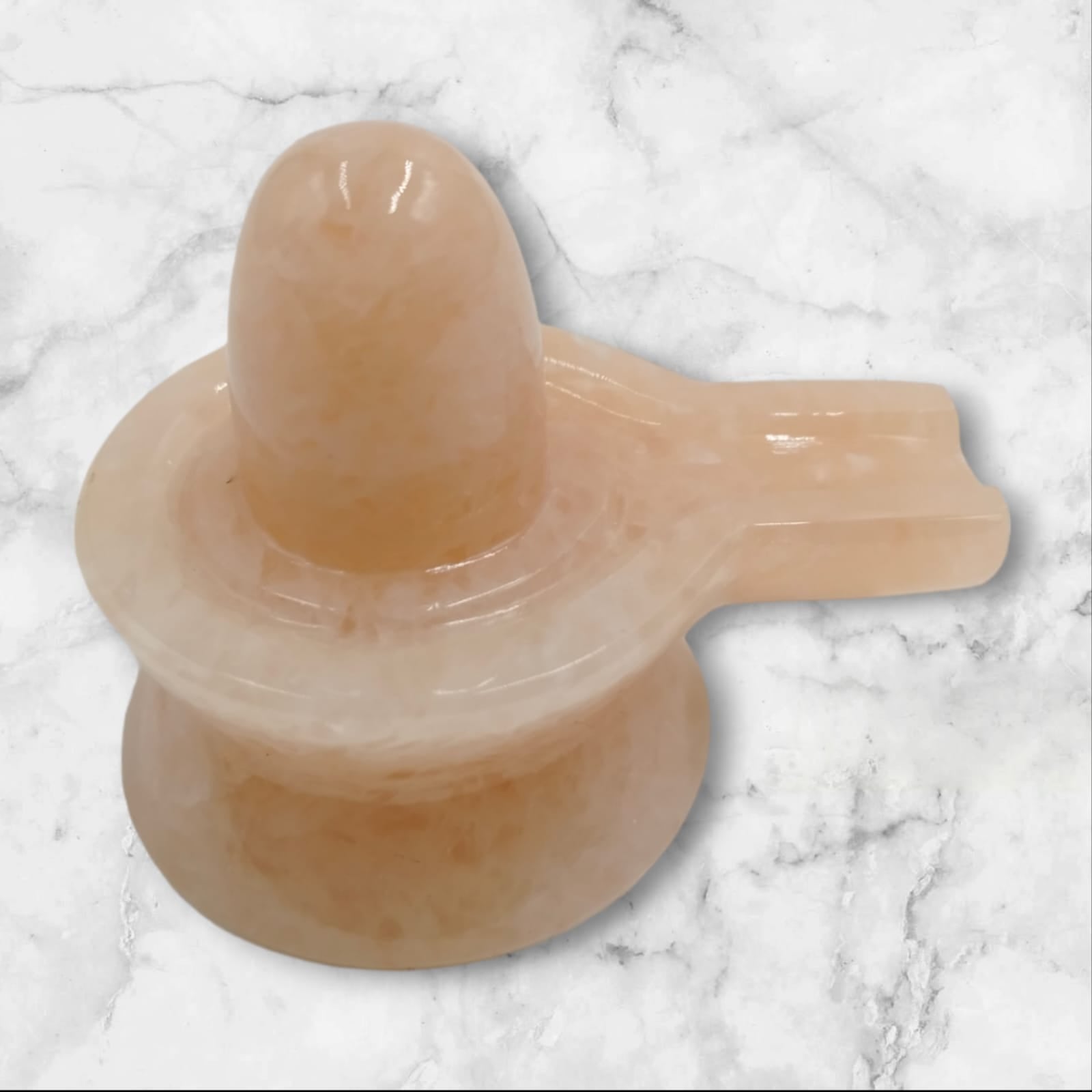 Red Jade Shivling