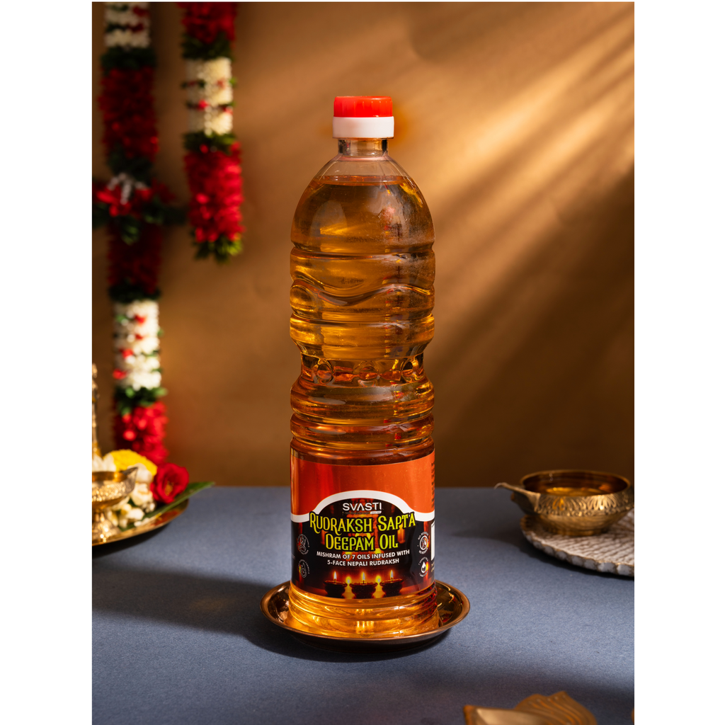 Rudraksh Sapta Deepam Oil
