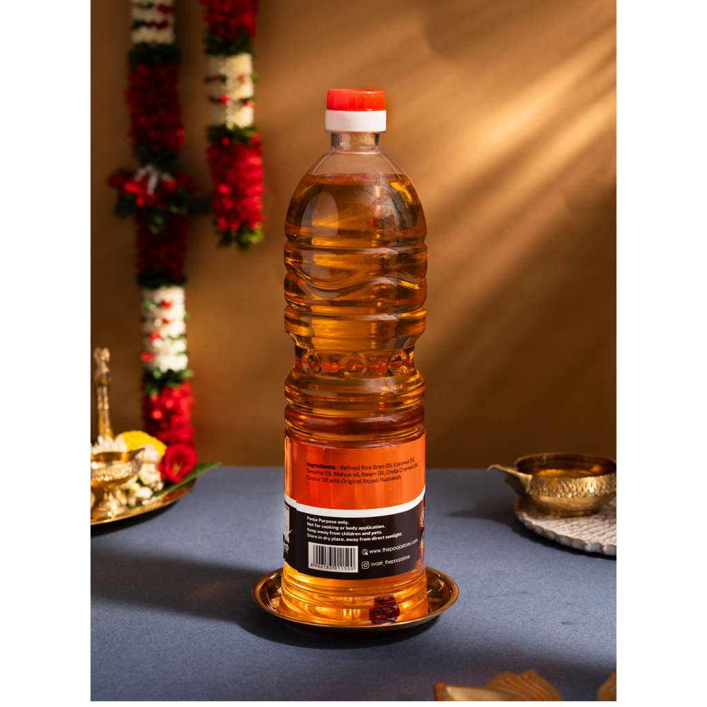 Rudraksh Sapta Deepam Oil