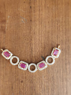 Ad-Ruby God Necklace / Kalasha Necklace