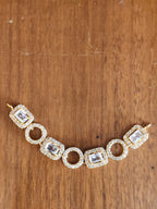 Ad-Ruby God Necklace / Kalasha Necklace