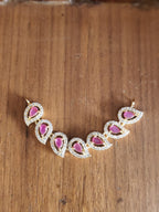 Ad-Ruby God Necklace / Kalasha Hara