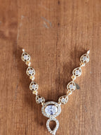 Ad-Ruby God  Necklace / Kalasha Necklace