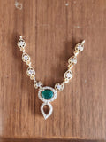 Ad-Ruby God  Necklace / Kalasha Necklace