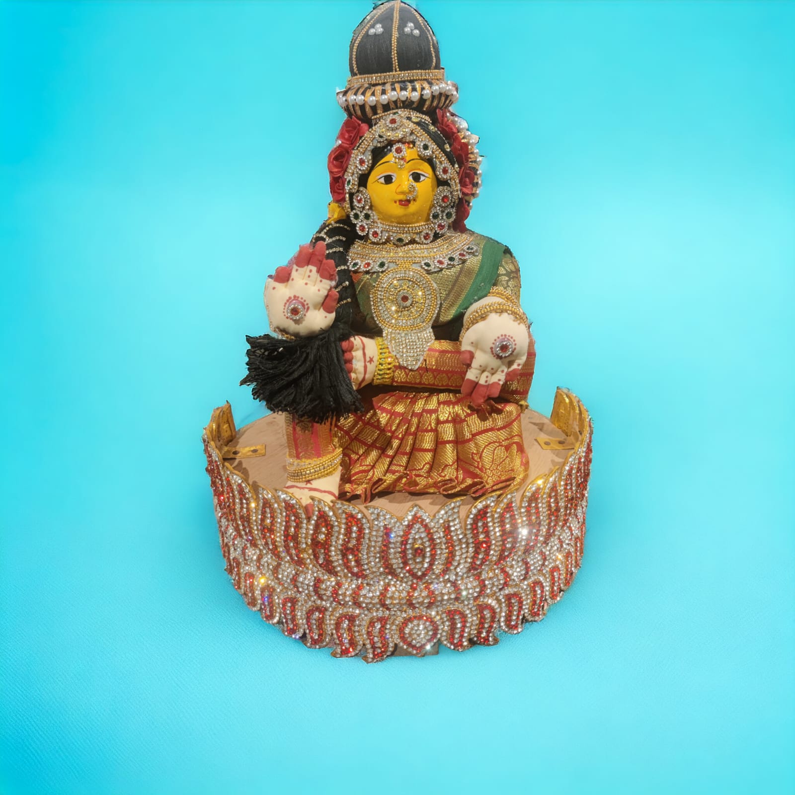 Special Decorated Varamahalakshmi Body