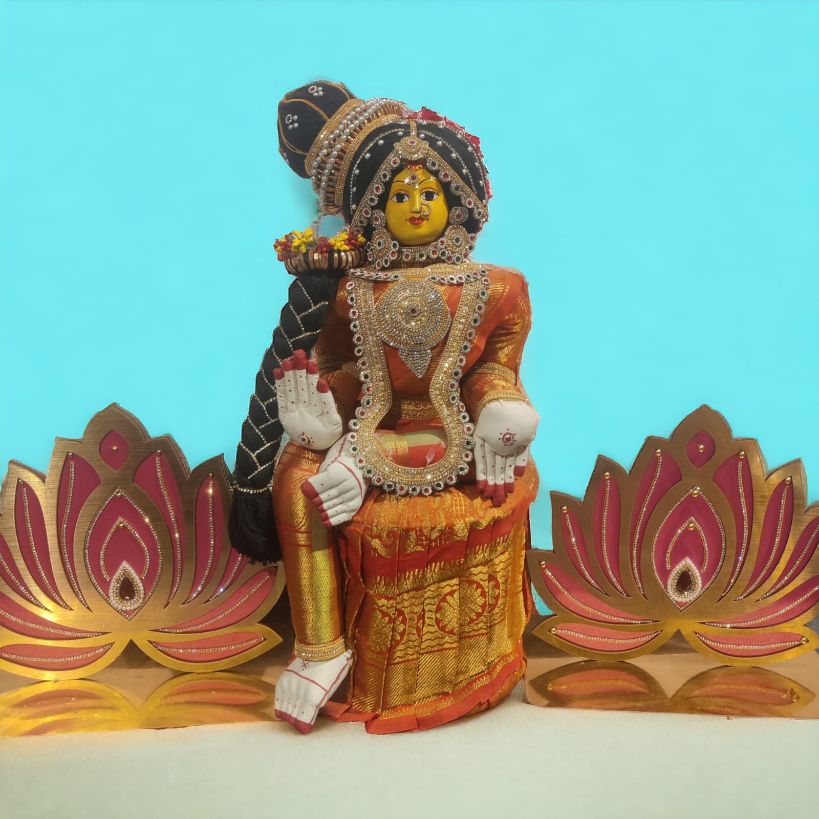 Special Decorated Varalakshmi Body