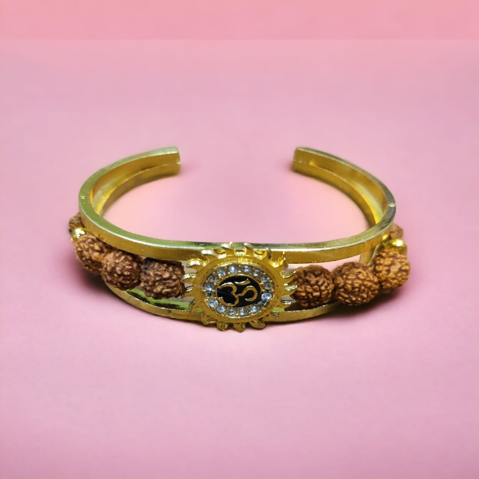 Om Rudraksha Bracelet