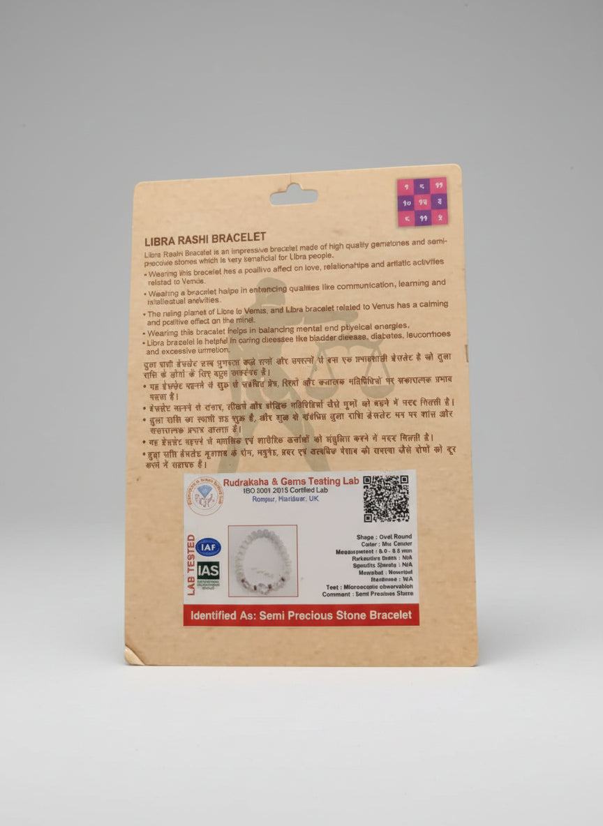 LIBRA RASHI (TULA) BRACELET