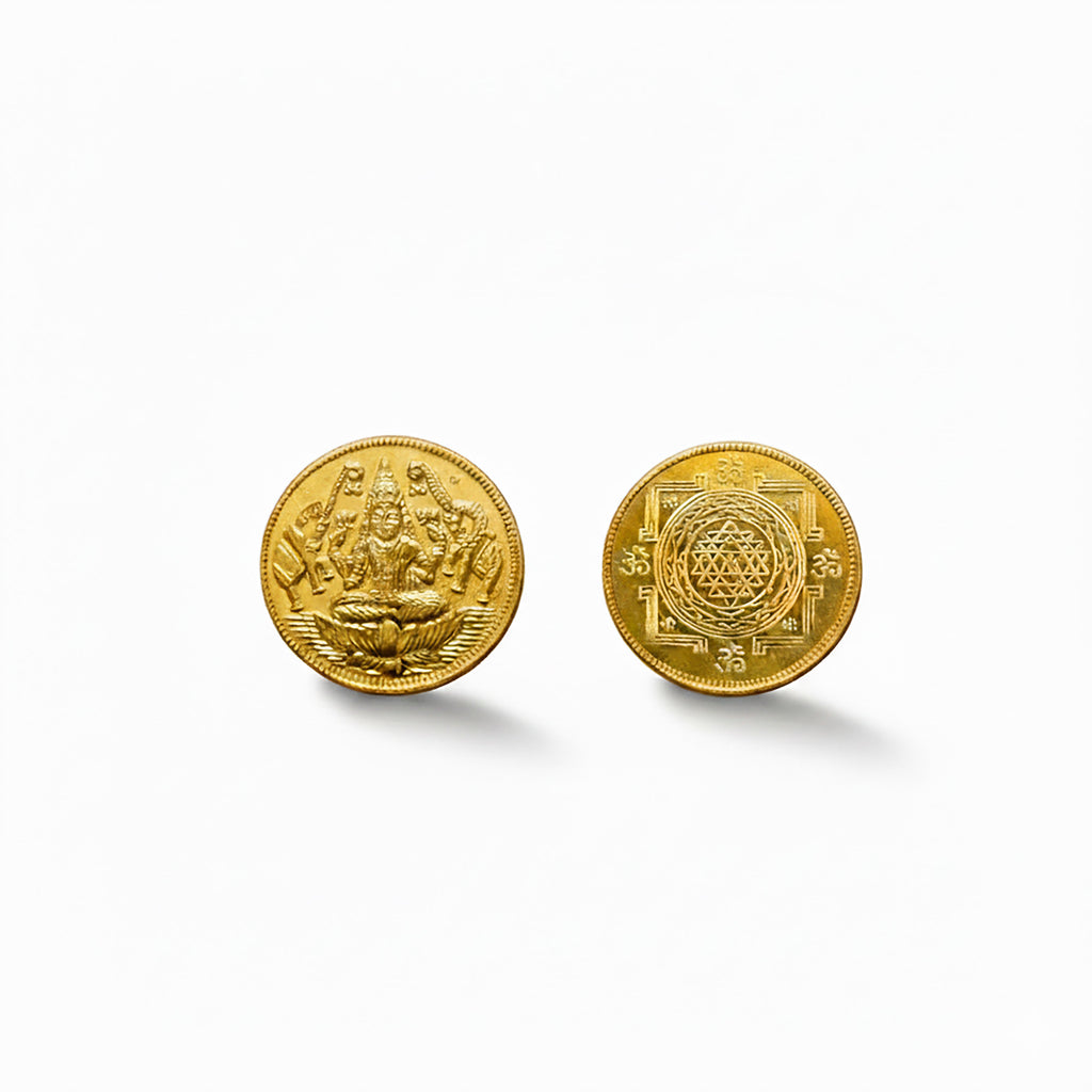 Heritage Lakshmi Gold Coin