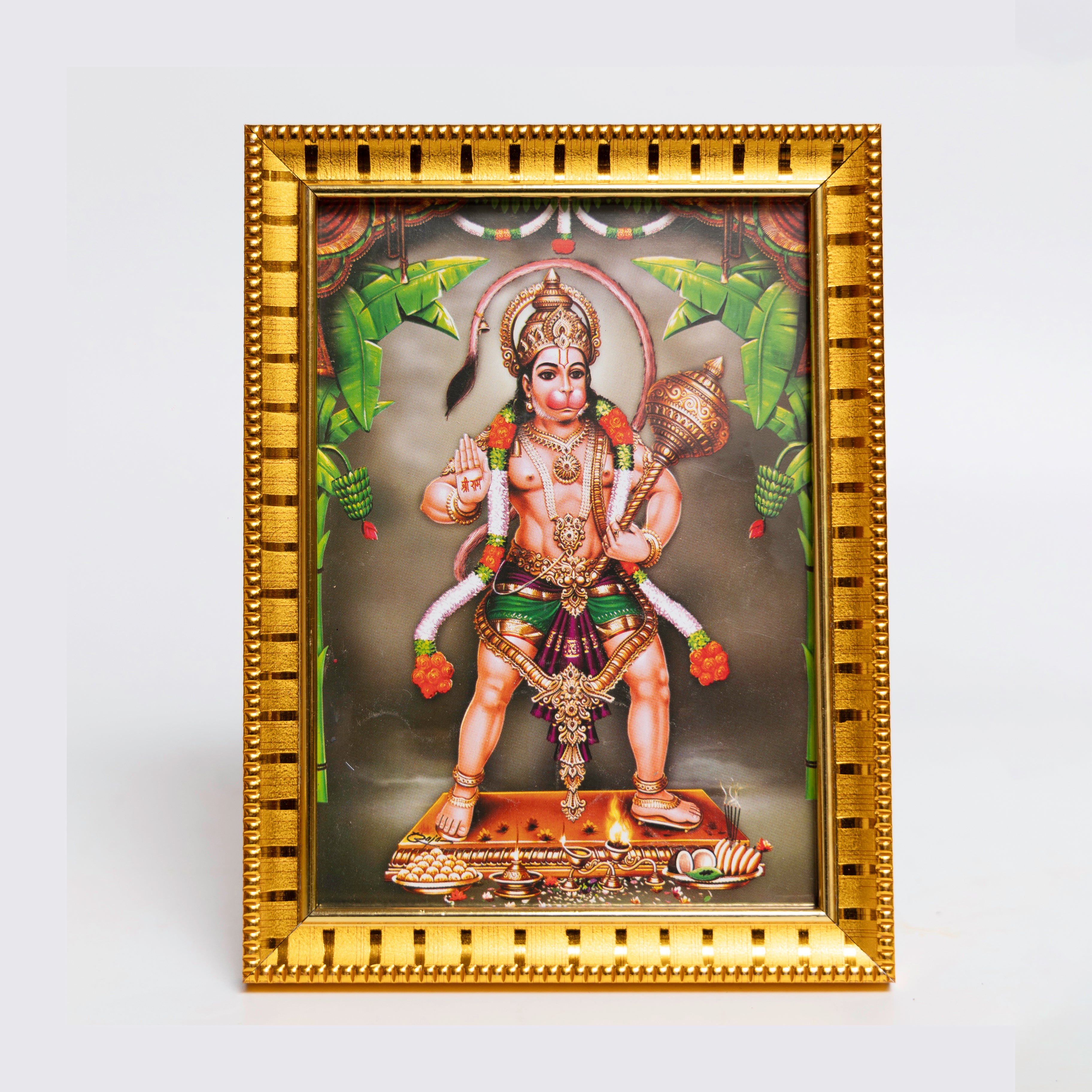 Lord Anjaneya Photo Frame