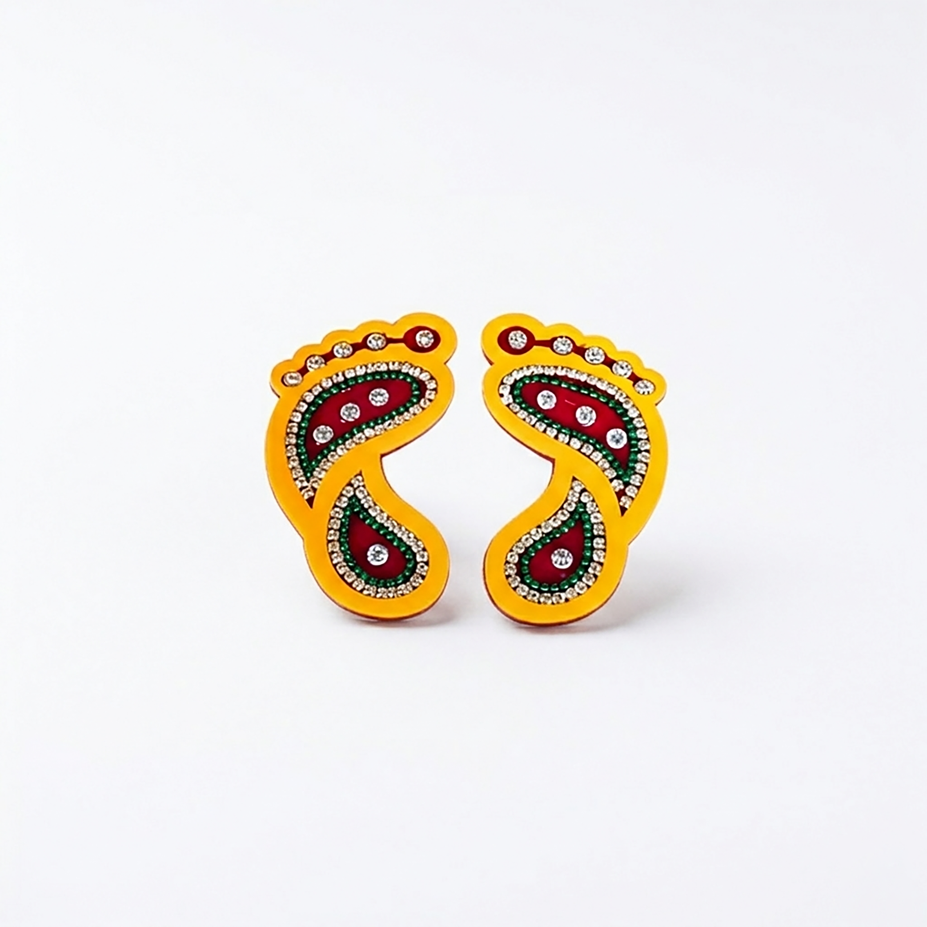 Laxmi Charan Paduka for Home Pooja