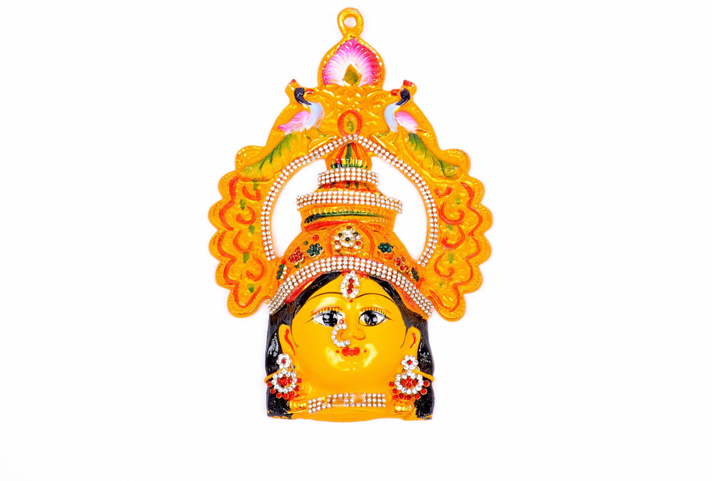 Varamahalakshmi Peacock Decorative Face
