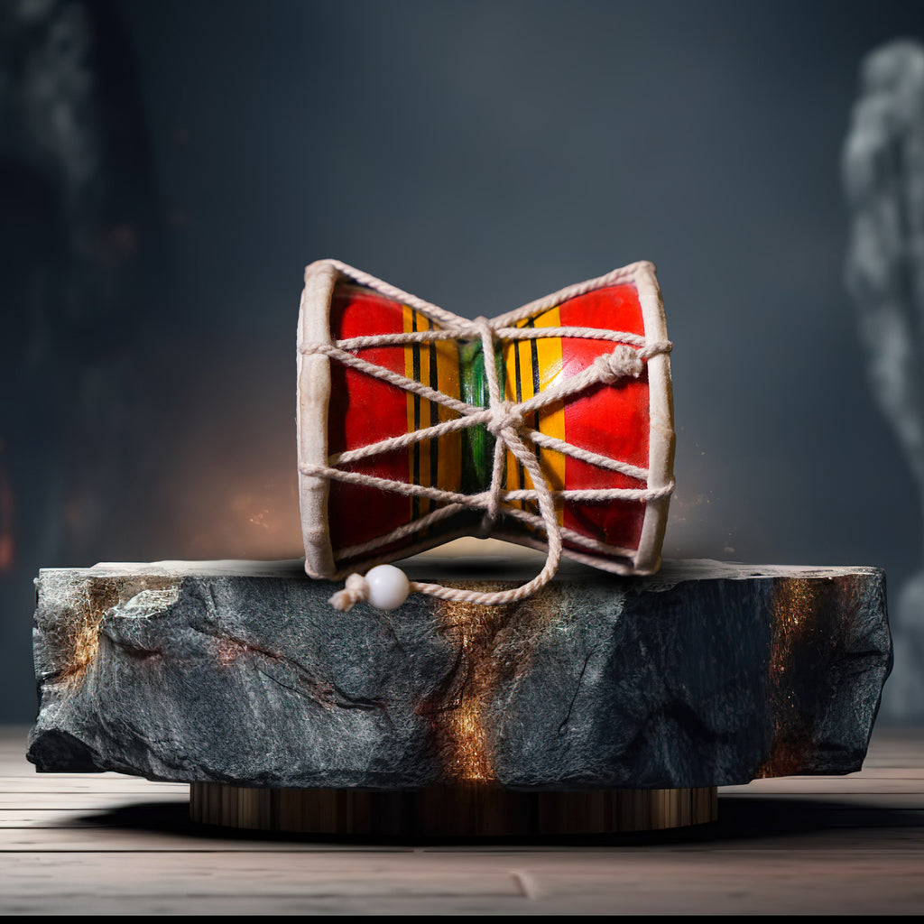 WOODEN DAMROO (Copy)