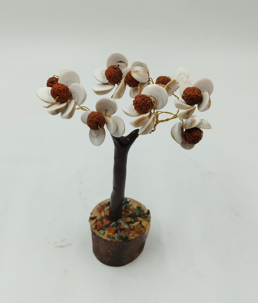 Gomati Chakra and Rudraksha Prosperity Tree