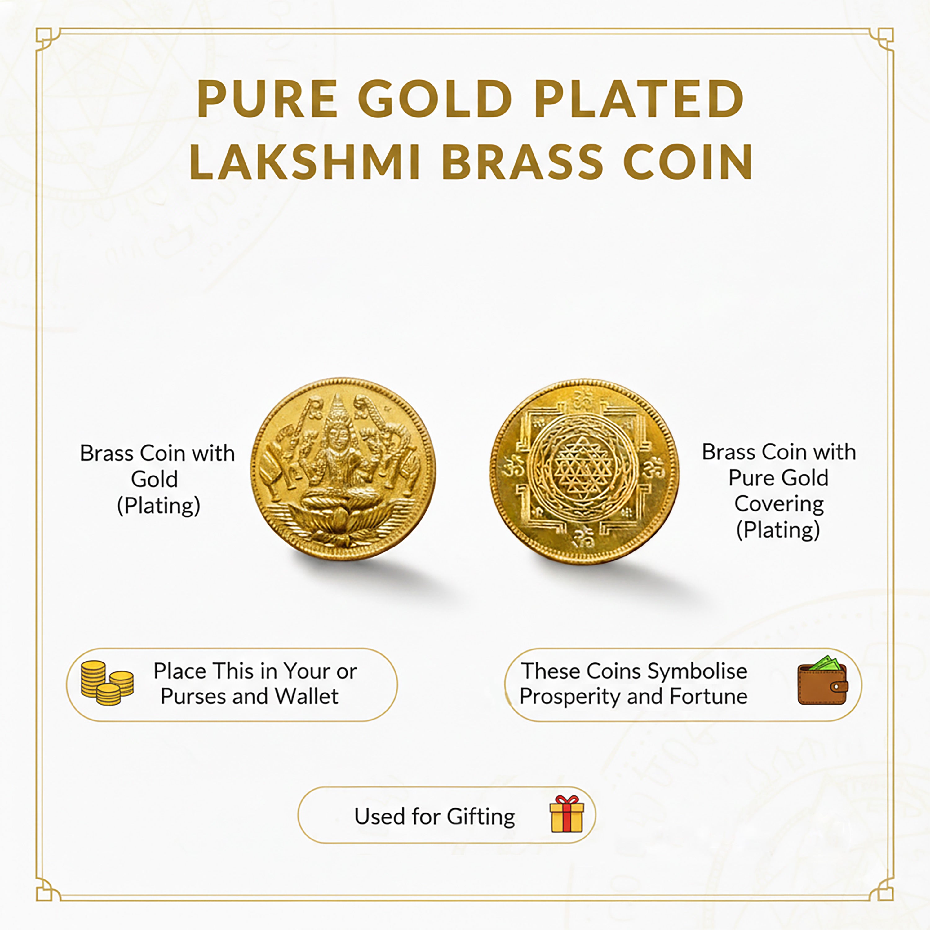 Heritage Lakshmi Gold Coin