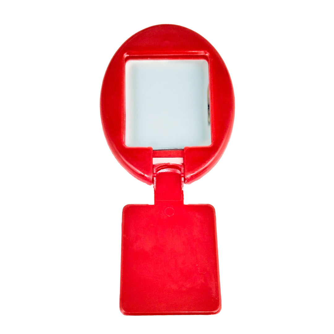 Red Pocket Kumkum Box with Mirror | Svasti – Svasti Store