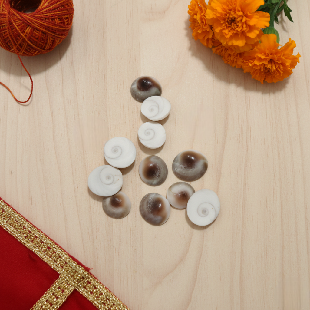 Decorative buttons on a wooden surface with orange yarn and flowers.