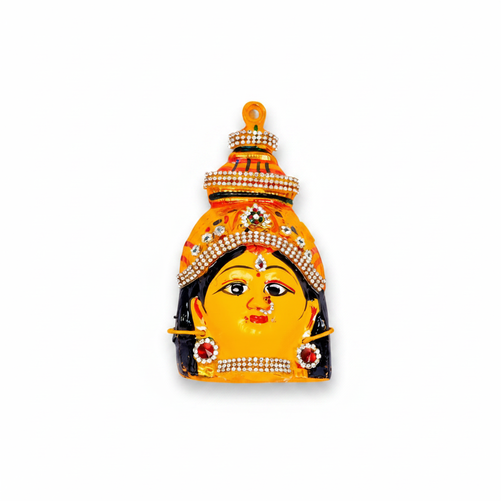 Varamahalakshmi Face for Kalash Decoration (No.1)