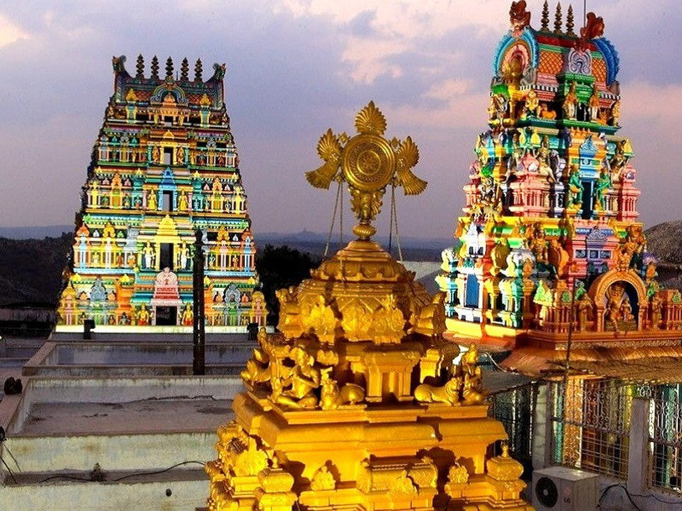 Sri Lakshmi Narasimha Swamy Temple - Yadadri