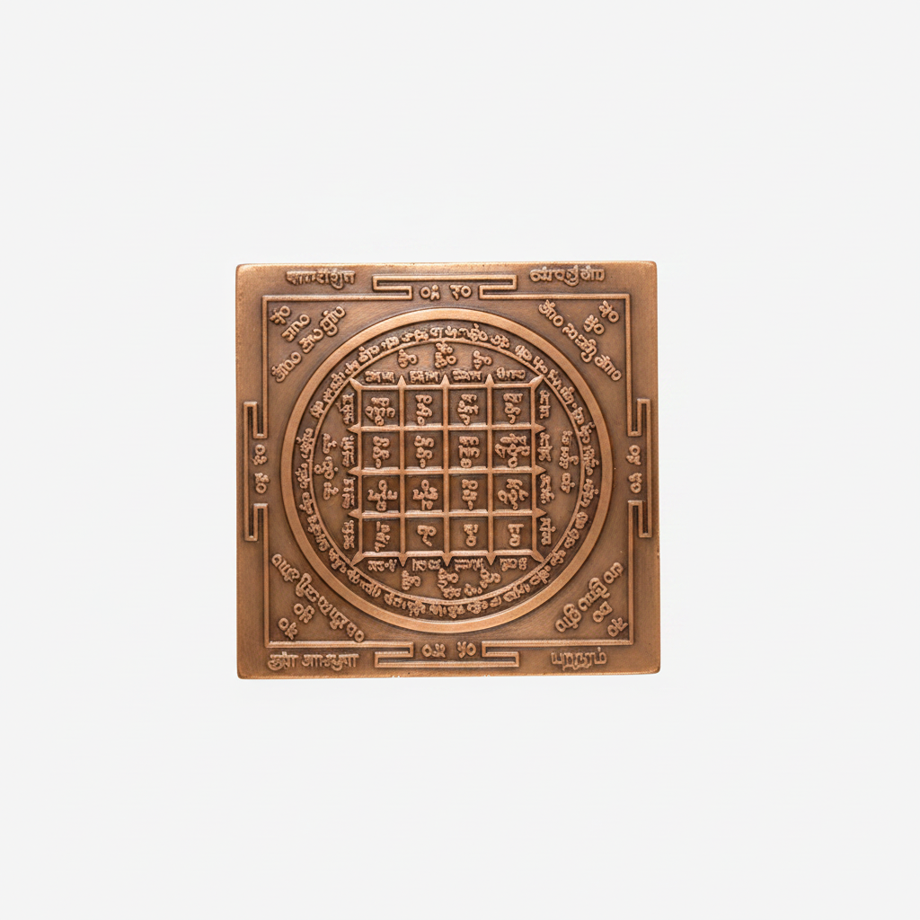 Janakarshana Yantra ( Copper polish)