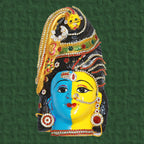 Ardhanarishwara Face Idol