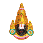 Tirupati Balaji Face Plain & Decoration