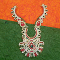 Stone Kavai Haar [ Height - 9 inch ]