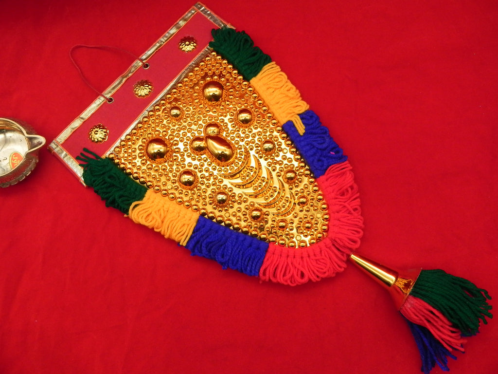 Elephant hanging