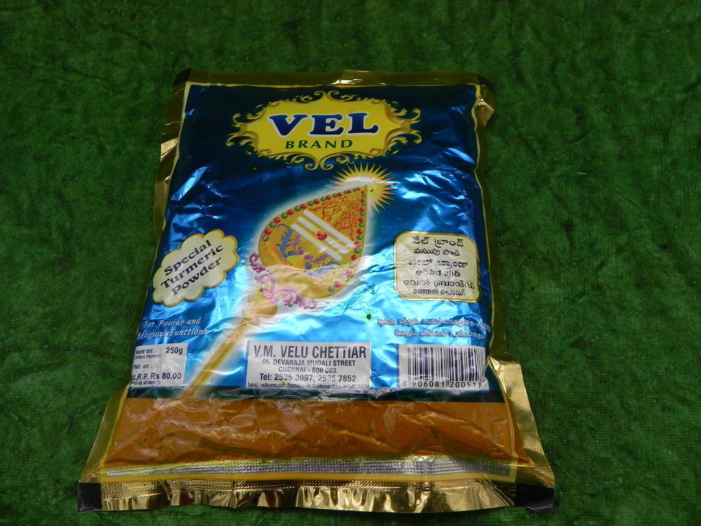 Turmeric and Kumkum