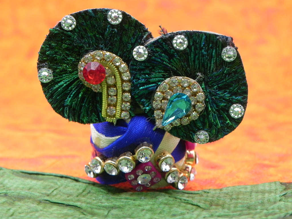Peta with Peacock