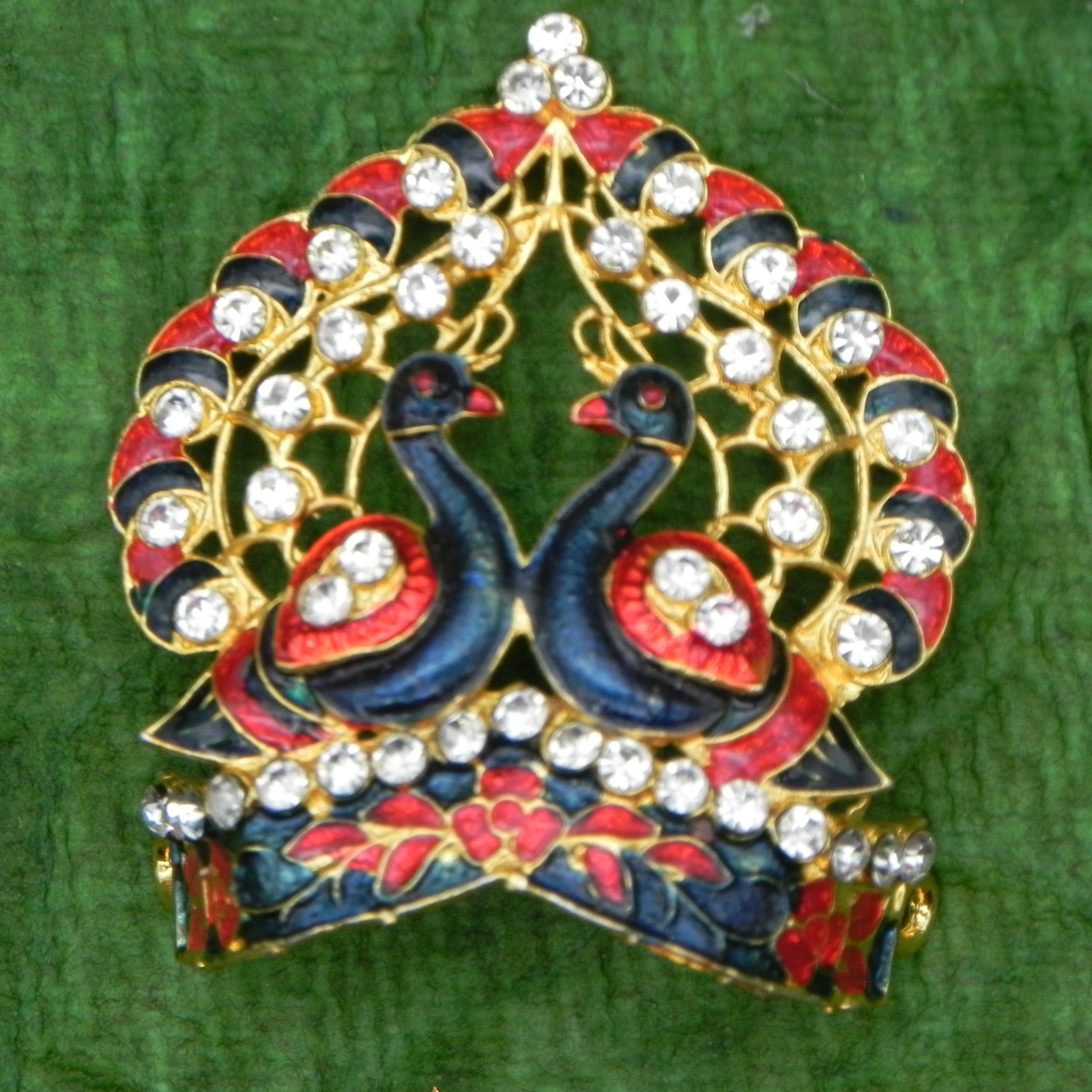 Peacock Half  Peta [ Height - 2 inch ]