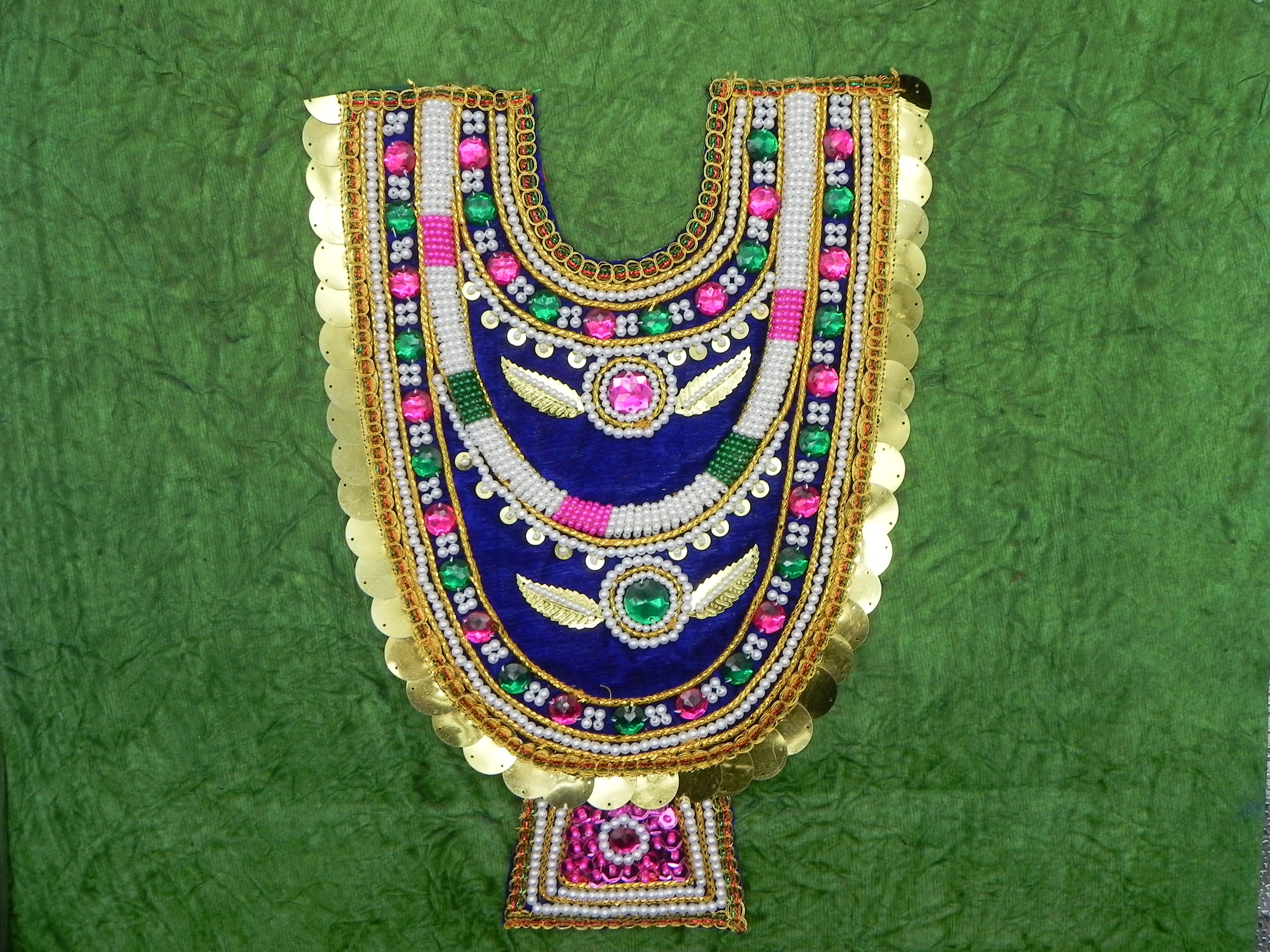 Beads Necklace Hara Decoration [ Height -10 inch]