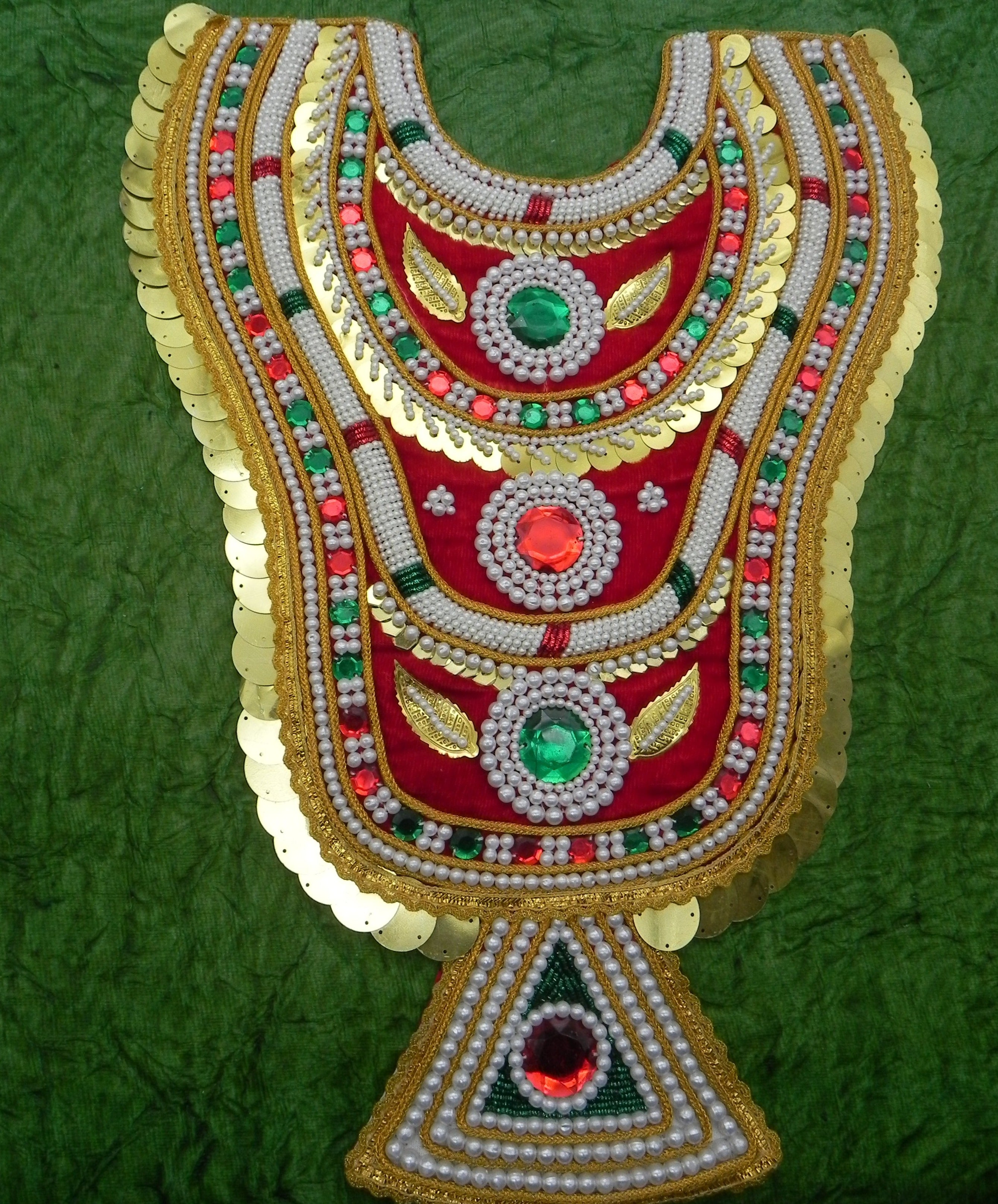 Beads Necklace Decoration [ Height - 18 inch ]