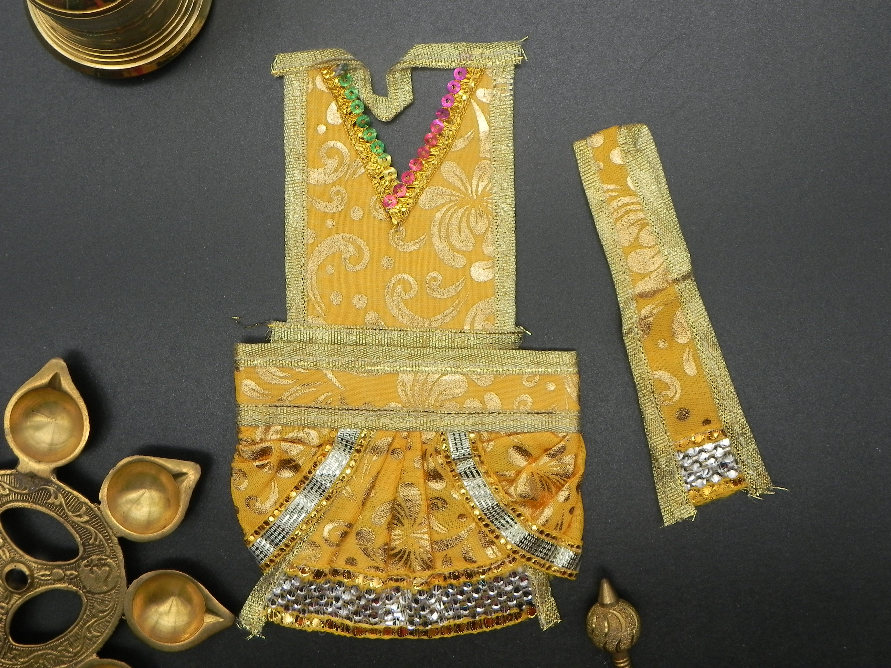 Lord Hanuman Dress