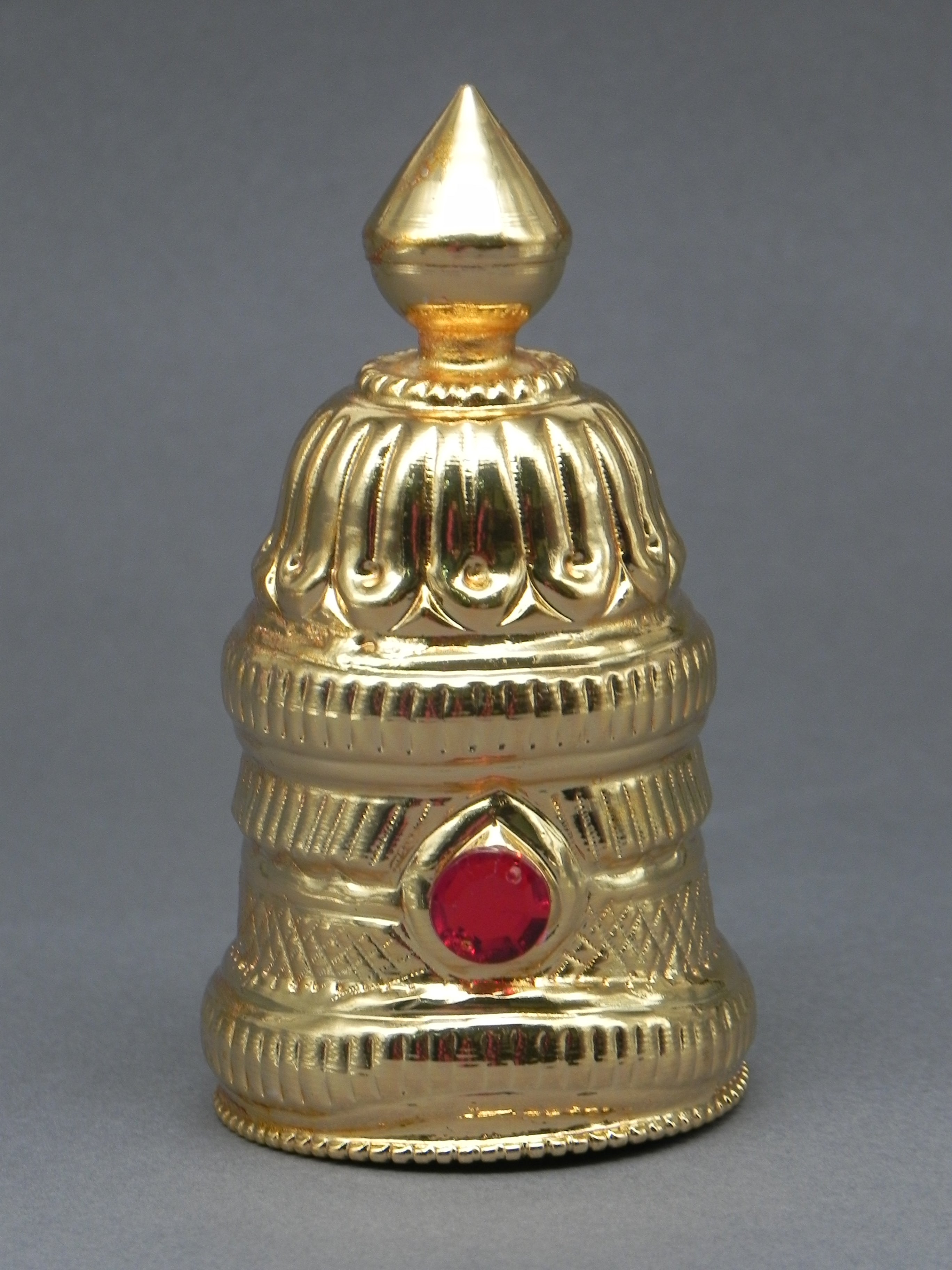 Round Keerita [Gold Plated ]