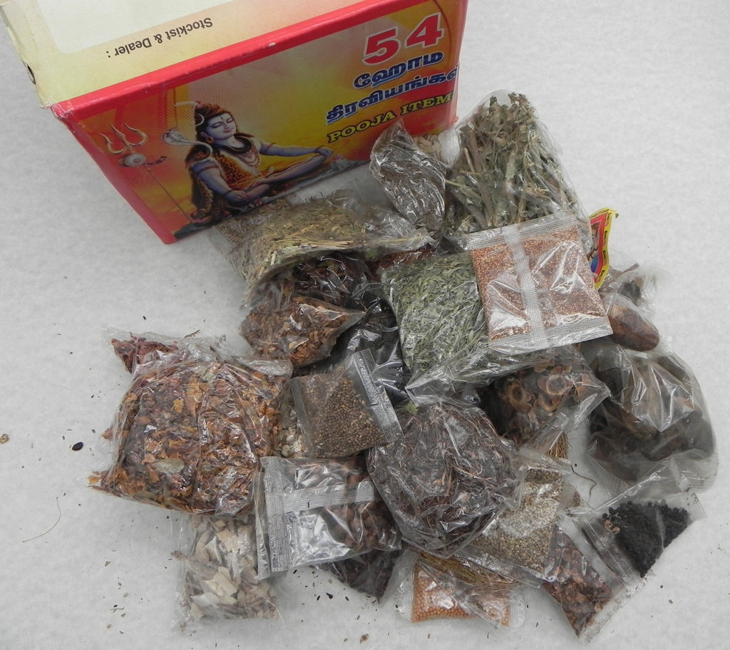 Homa Box for Pooja (54 items)