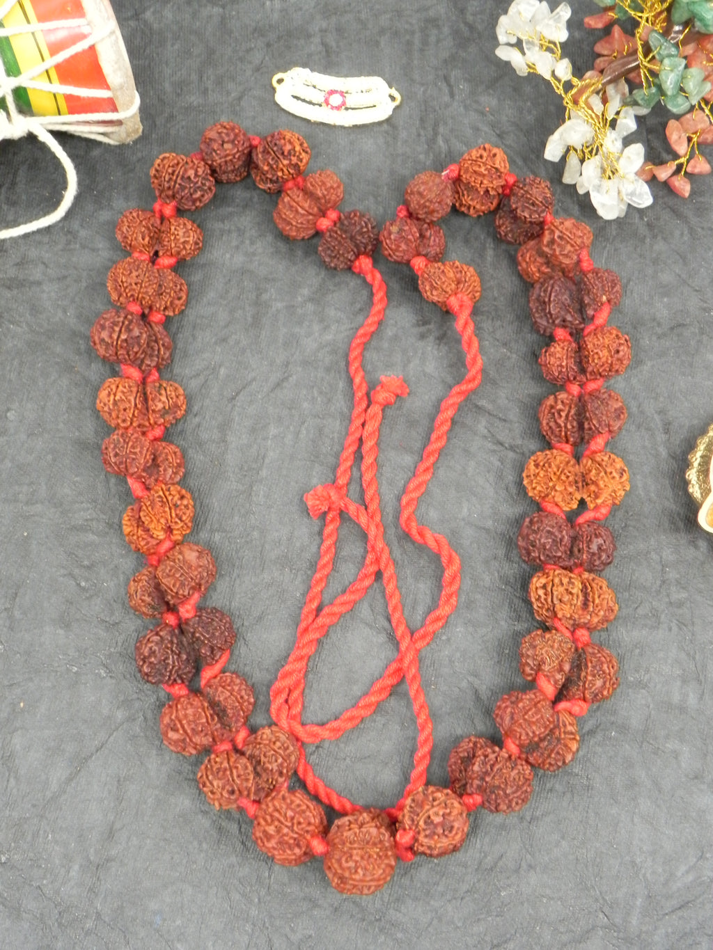 Double Rudhrakshi Mala [ 33 Beads ]